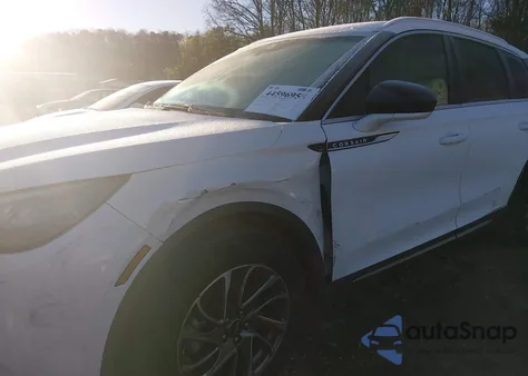 2020 Lincoln Corsair Standard из США, поврежденный, VIN 5LMCJ1C95LUL24299